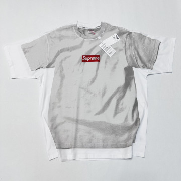 [Supreme] 슈프림 x MM6 메종 마르지엘라 박스로고 티셔츠