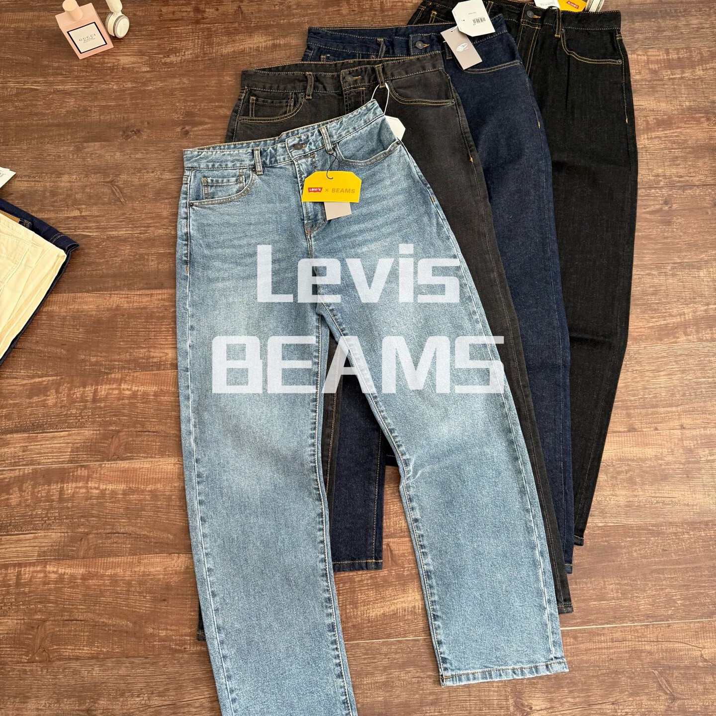 [Levi’s] 리바이스 x 빔스 25SS 슈퍼 와이드 데님