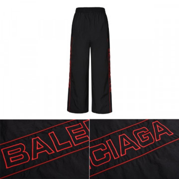 [Balenciaga] 발렌시아가 라이온 클럽 블랙 트랙 팬츠