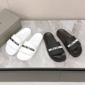 [Balenciaga] 발렌시아가 파이신 슬라이드 샌들