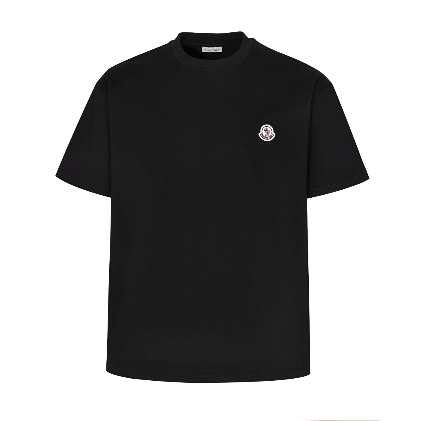 [Moncler] 몽클레르 로고 패츠 코튼 티셔츠