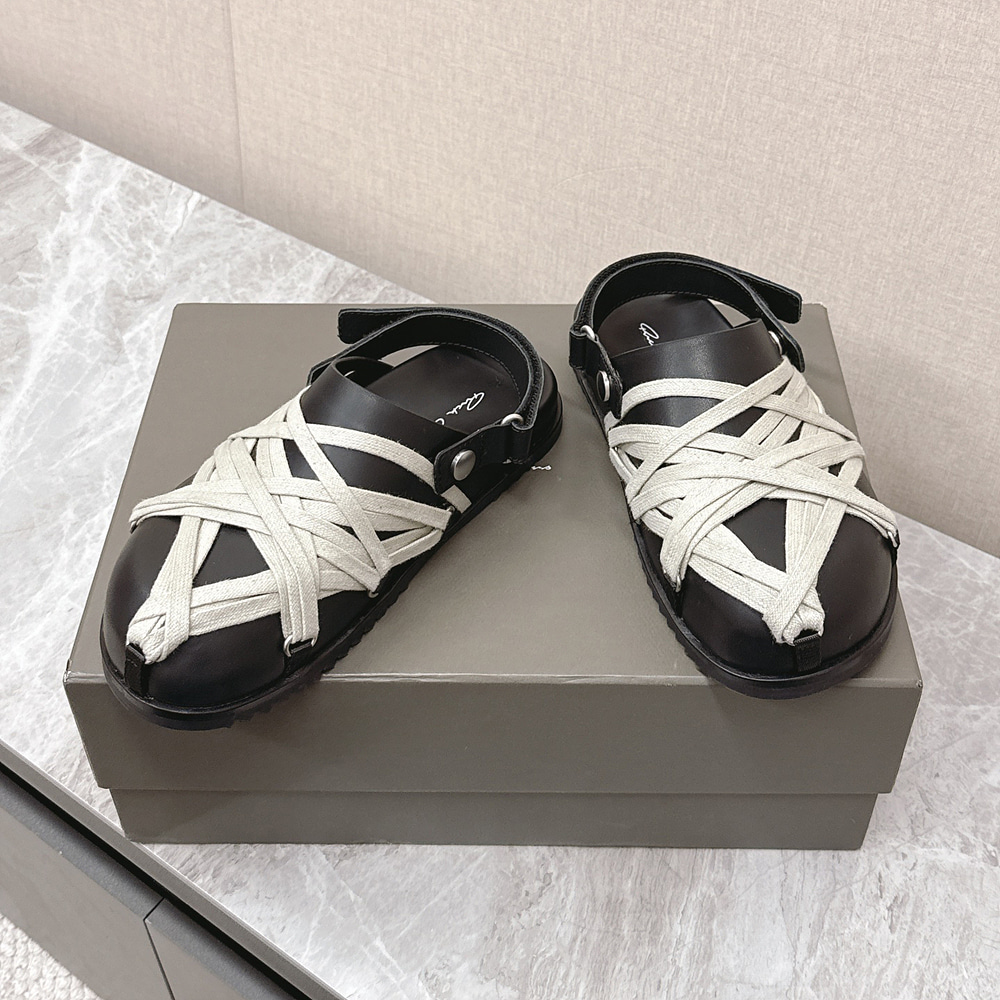 [Rick Owens] 릭 오웬스 할리우드 메가레이스드 뮬