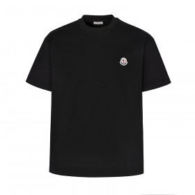 [Moncler] 몽클레르 로고 패츠 코튼 티셔츠