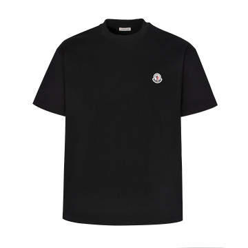 [Moncler] 몽클레르 로고 패츠 코튼 티셔츠