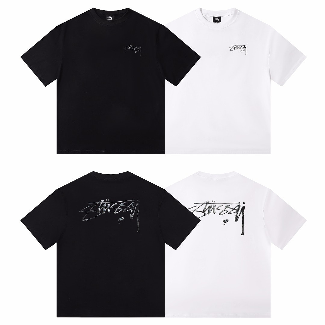 [Stussy] 스투시 머큐리 반팔티셔츠