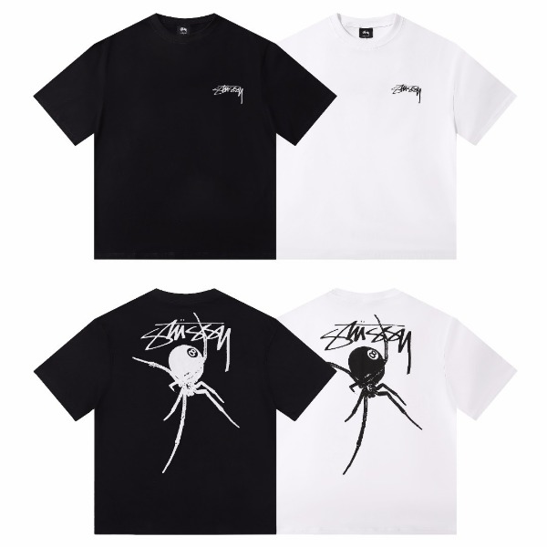 [Stussy] 스투시 아라크니드 반팔티셔츠
