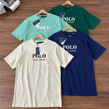 [Polo] 폴로 랄프로렌 코튼 로고 티쳐스