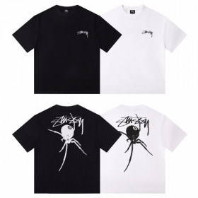 [Stussy] 스투시 아라크니드 반팔티셔츠