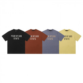 [FearofGod] 피어오브갓 에센셜 헤비 크루넥 티셔츠