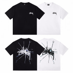 [Stussy] 스투시 쉐터드 반팔티셔츠