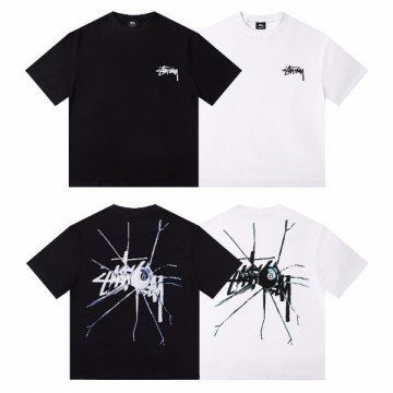 [Stussy] 스투시 쉐터드 반팔티셔츠
