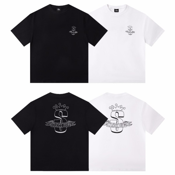 [Stussy] 스투시 기어 배너 반팔티셔츠