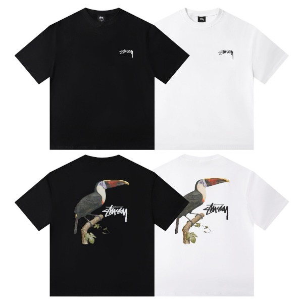 [Stussy] 스투시 투칸 반팔티셔츠