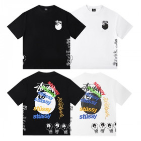 [Stussy] 스투시 테스트 스트라이크 반팔티셔츠