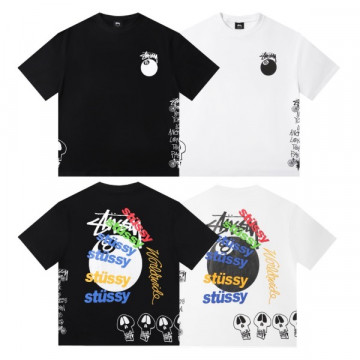 [Stussy] 스투시 테스트 스트라이크 반팔티셔츠