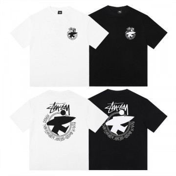 [Stussy] 스투시 비치 루트 반팔티셔츠
