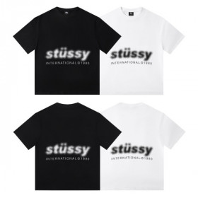 [Stussy] 스투시 블러 반팔티셔츠
