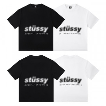 [Stussy] 스투시 블러 반팔티셔츠