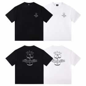 [Stussy] 스투시 기어 배너 반팔티셔츠