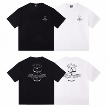 [Stussy] 스투시 기어 배너 반팔티셔츠
