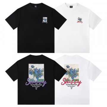 [Stussy] 스투시 포스트 모더니스트 반팔티셔츠