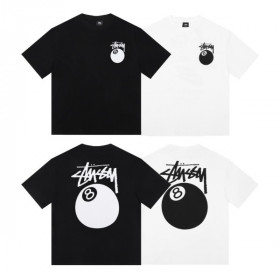[Stussy] 스투시 8볼 반팔티셔츠