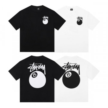 [Stussy] 스투시 8볼 반팔티셔츠