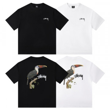 [Stussy] 스투시 투칸 반팔티셔츠