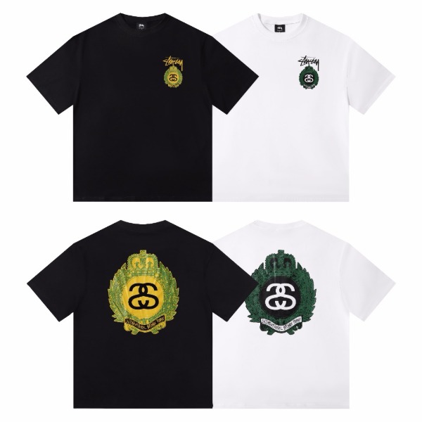 [Stussy] 스투시 크라운 리스 반팔티셔츠