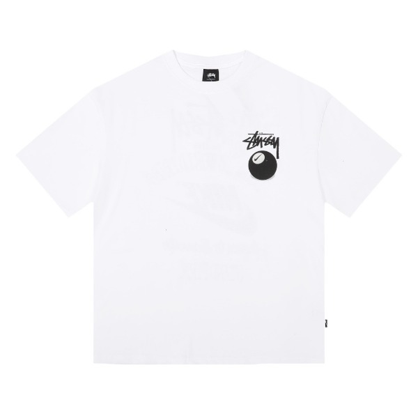 [NikeXStussy] 나이키X스투시 8볼 반팔티셔츠