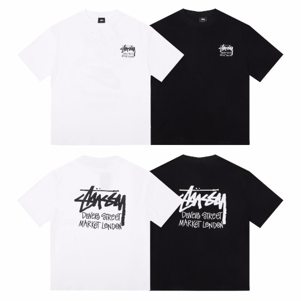 [Stussy] 스투시 스탁 도버 스트리트 마켓 LA 반팔티셔츠
