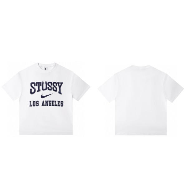 [NikeXStussy] 나이키X스투시 LA 로고 반팔티셔츠
