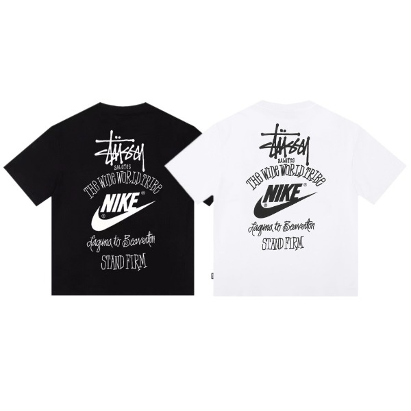 [NikeXStussy] 나이키X스투시 월드투어 반팔티셔츠