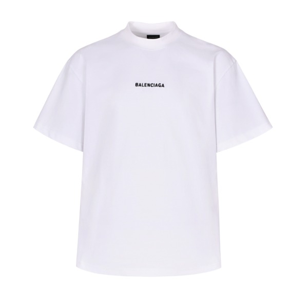 [Balenciaga] 발렌시아가 로고 티셔츠 화이트