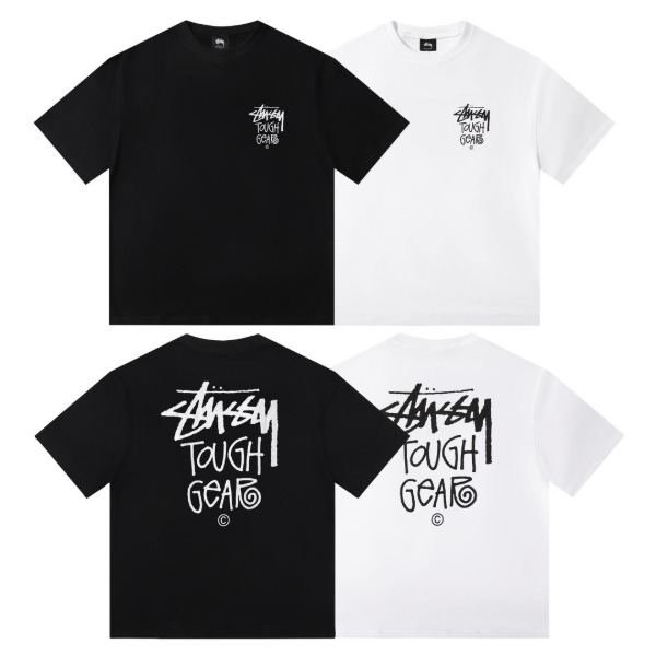 [Stussy] 스투시 터프 기어 반팔티셔츠