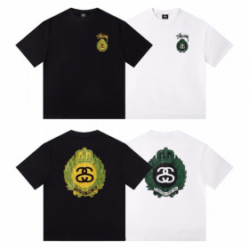 [Stussy] 스투시 크라운 리스 반팔티셔츠