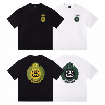 [Stussy] 스투시 크라운 리스 반팔티셔츠