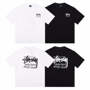 [Stussy] 스투시 스탁 도버 스트리트 마켓 LA 반팔티셔츠