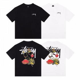[Stussy] 스투시 위더드 플라워 반팔티셔츠