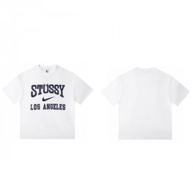 [NikeXStussy] 나이키X스투시 LA 로고 반팔티셔츠
