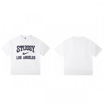 [NikeXStussy] 나이키X스투시 LA 로고 반팔티셔츠