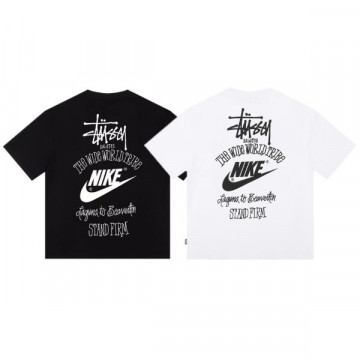 [NikeXStussy] 나이키X스투시 월드투어 반팔티셔츠