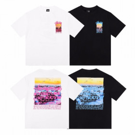 [Stussy] 스투시 클리어 데이 반팔티셔츠