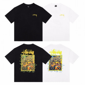 [Stussy] 스투시 슈퍼 블룸 반팔티셔츠