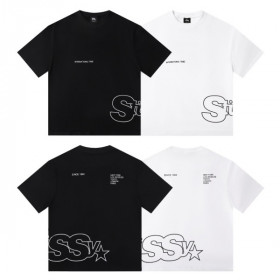 [Stussy] 스투시 인터네셔널 트라이브 반팔티셔츠