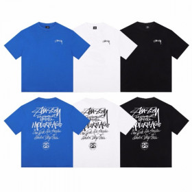 [Stussy] 스투시 모던에이지 백로고 반팔티셔츠