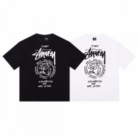 [Stussy x Marc Jacobs] 스투시 x 마크제이콥스 위키 반팔티셔츠