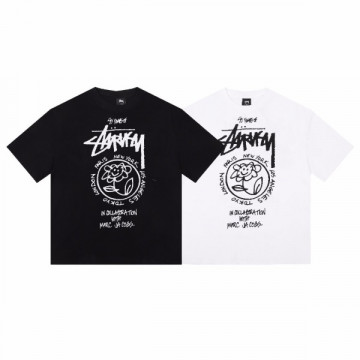 [Stussy x Marc Jacobs] 스투시 x 마크제이콥스 위키 반팔티셔츠