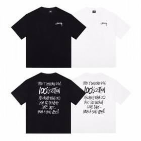 [Stussy] 스투시 케어 라벨 반팔티셔츠