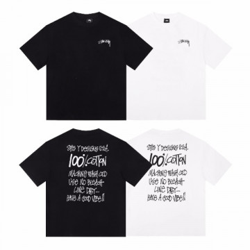 [Stussy] 스투시 케어 라벨 반팔티셔츠